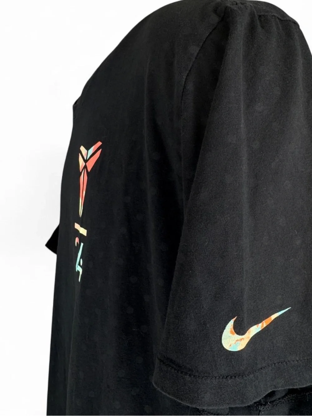 Nike Kobe Bryant X Easter T-Shirt Black Monogram Polka Dot 24 Mamba Tee Men XL